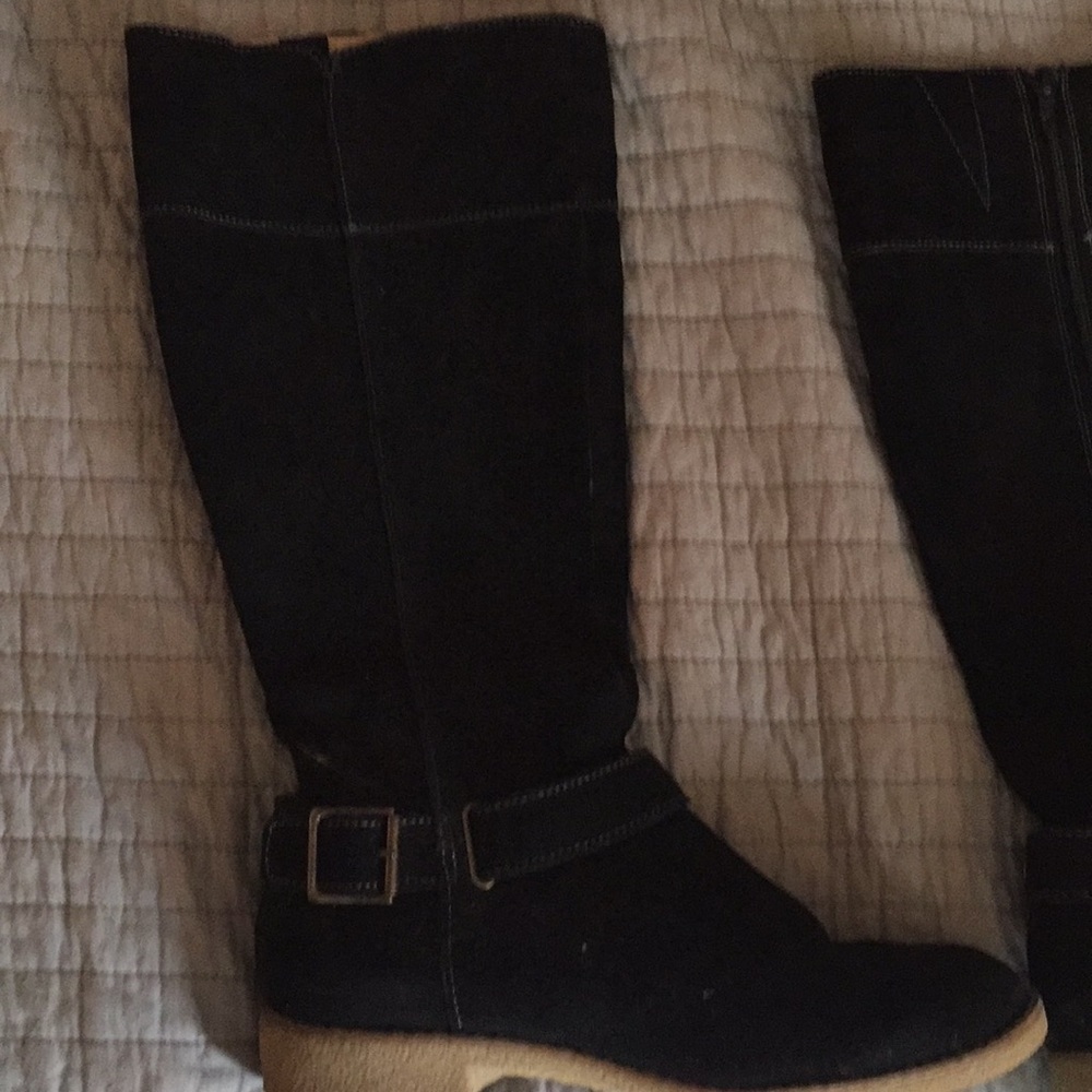 Suede Boots